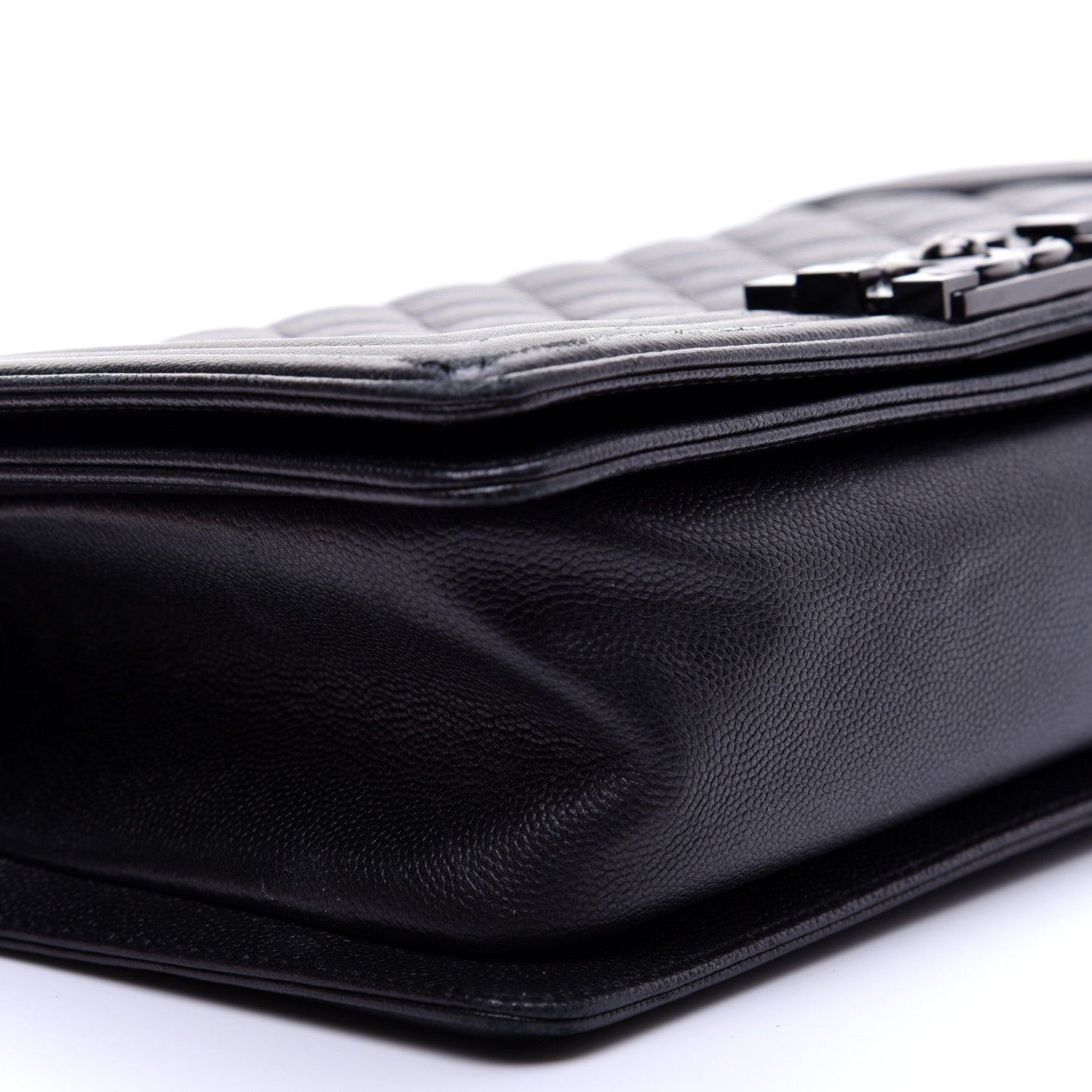 Chanel Caviar Quilted Medium Boy Flap So Black 6 of 14