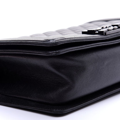Chanel Caviar Quilted Medium Boy Flap So Black 6 of 14