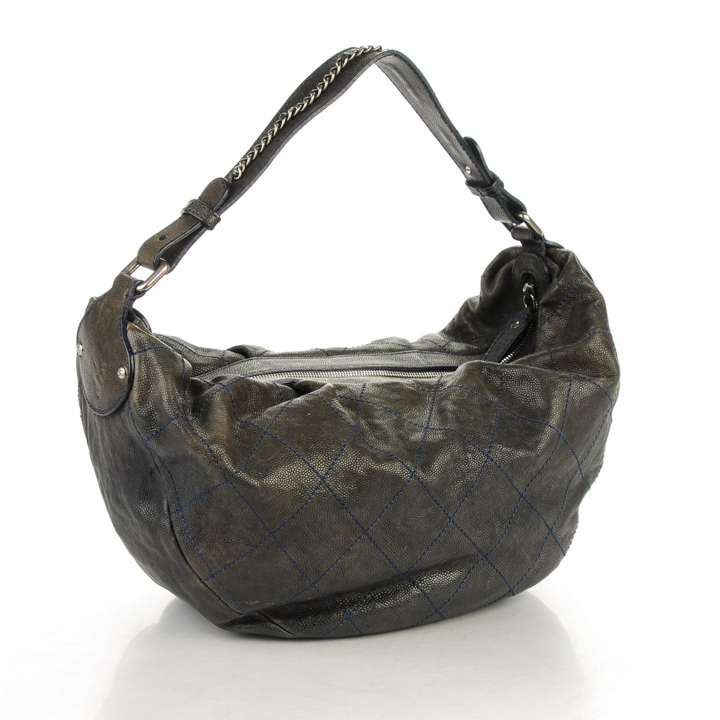 Caviar Large Outdoor Hobo Black