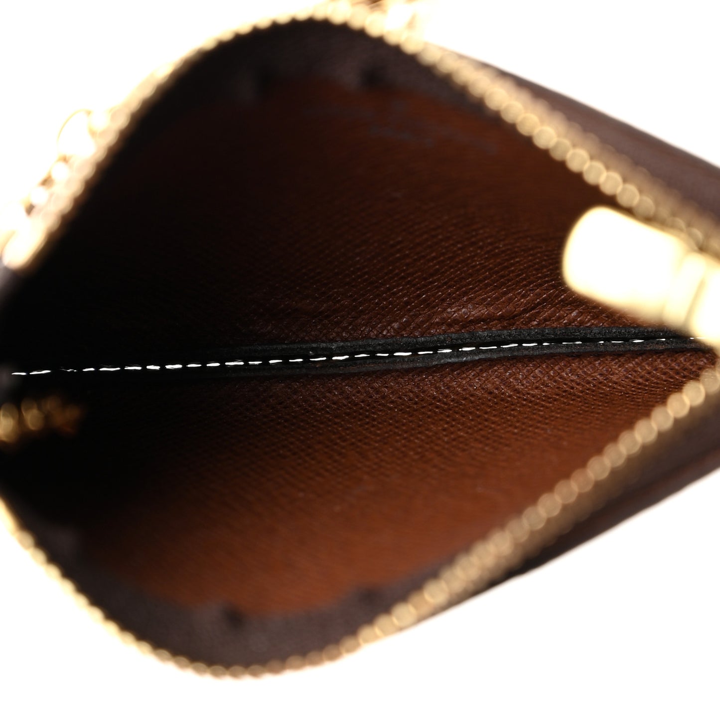 Monogram Key Pouch