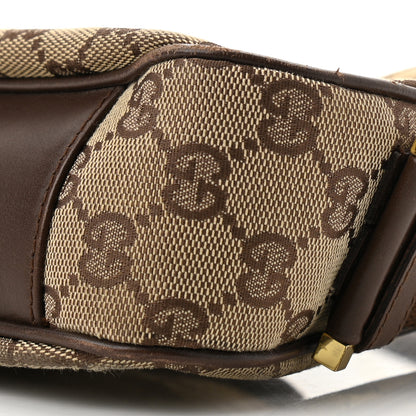 Gucci Monogram Shoulder Bag Brown 9 of 9