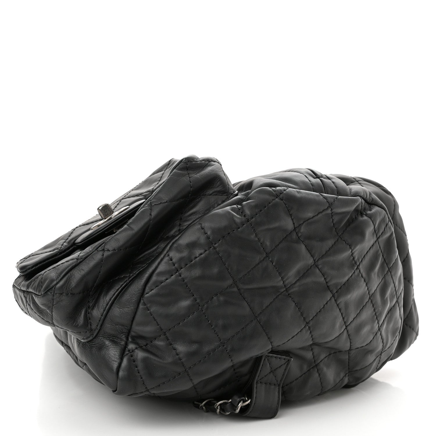 Chanel Calfskin Large Backpack Is Back Black 4 of 10