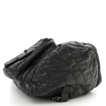 Chanel Calfskin Large Backpack Is Back Black 4 of 10