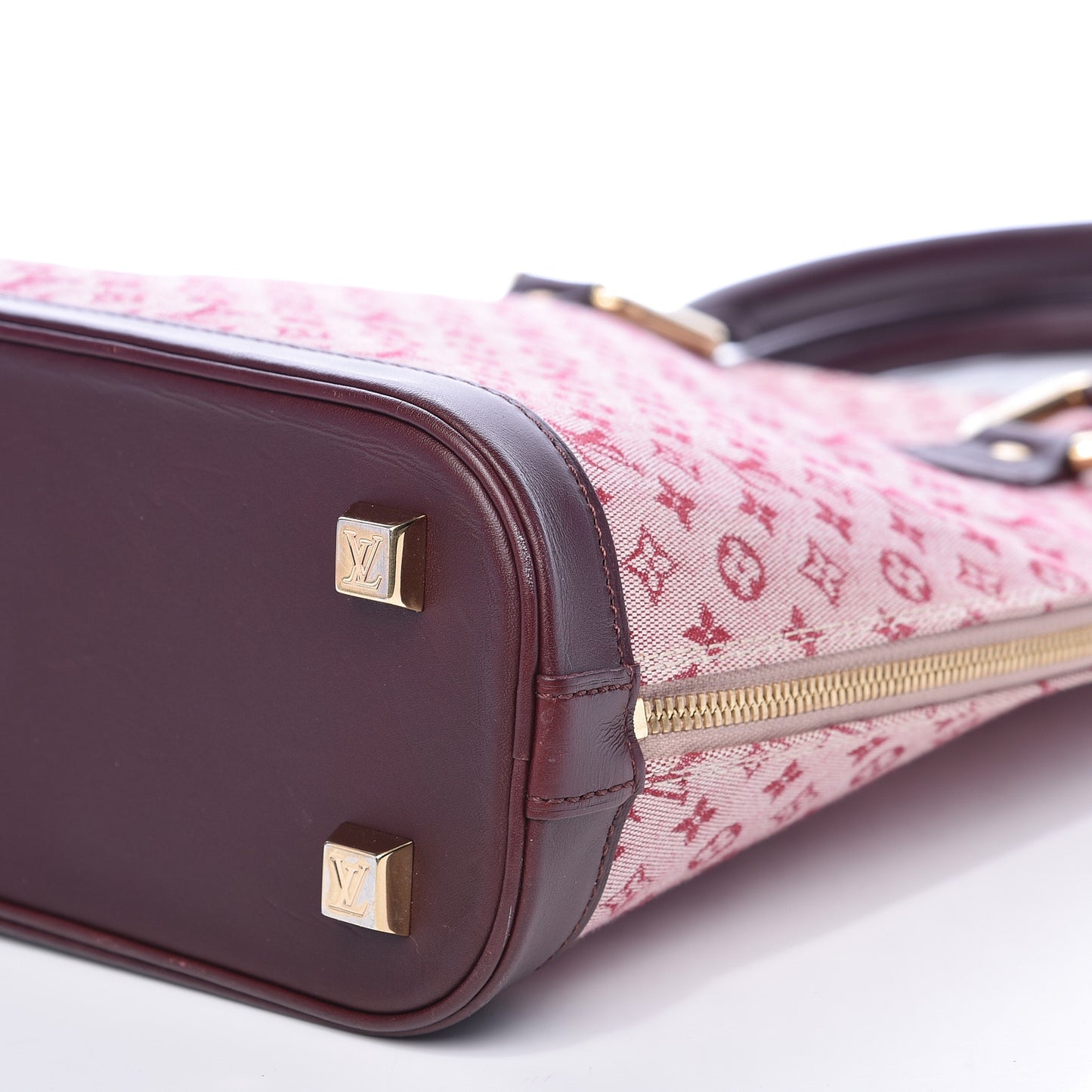 Mini Monogram Alma Haut Cherry