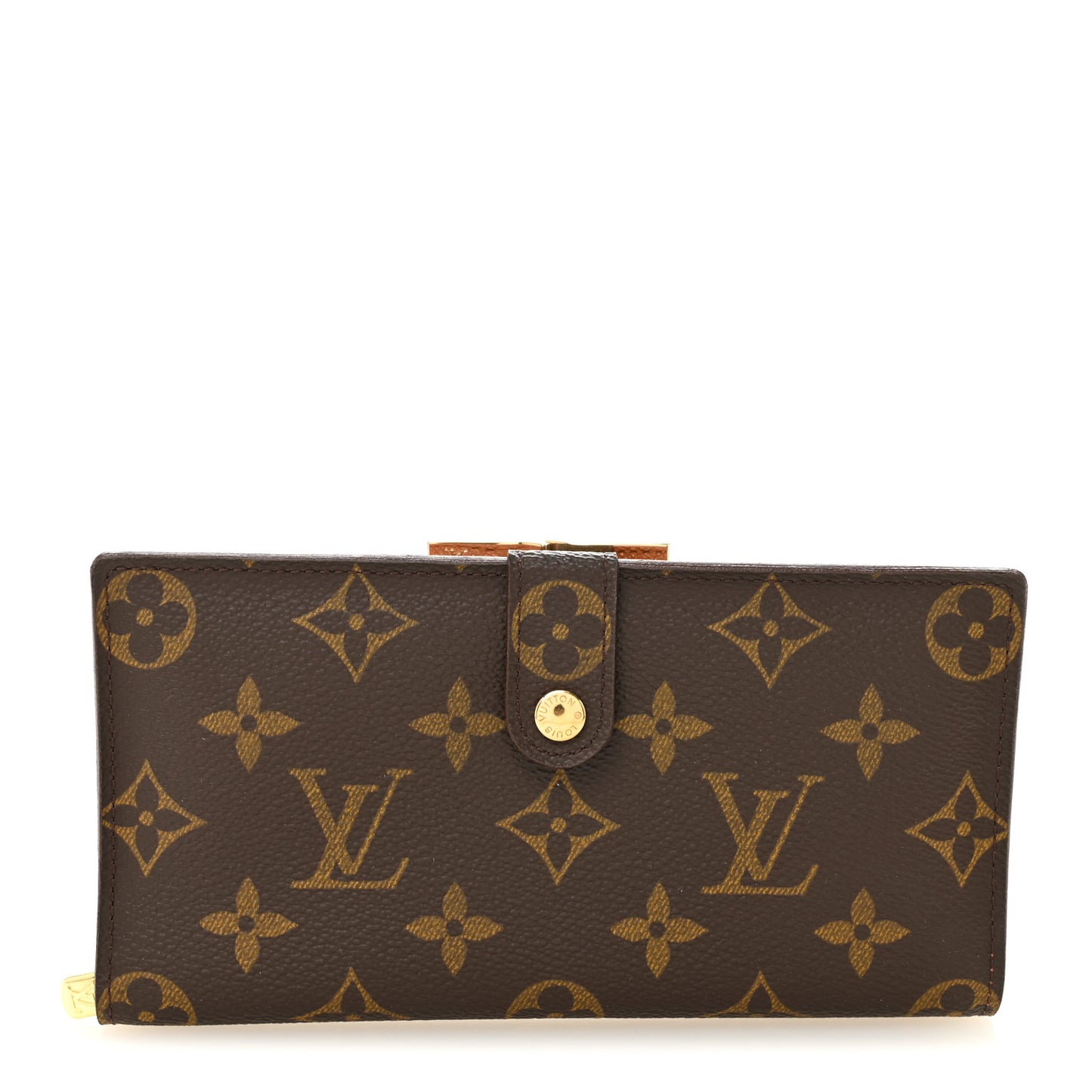 Monogram Continental French Purse Wallet