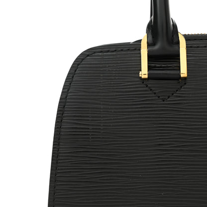 Louis Vuitton Epi Pont-Neuf Black 10 of 12