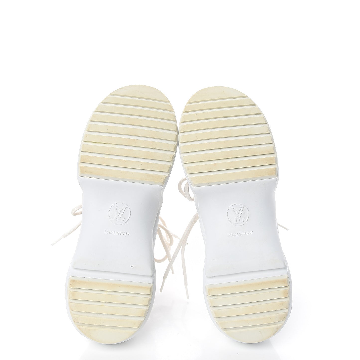 Patent Monogram LV Archlight Sneakers 36.5 White