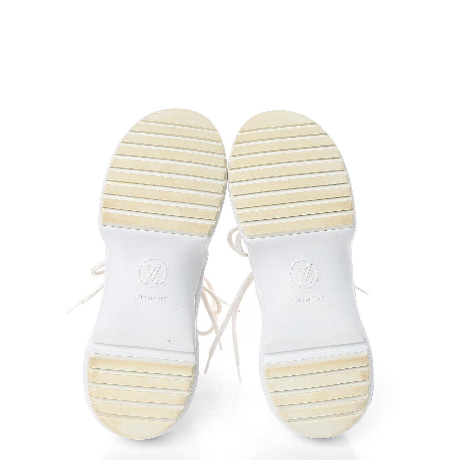 Louis Vuitton Patent Monogram LV Archlight Sneakers 36.5 White 5 of 11
