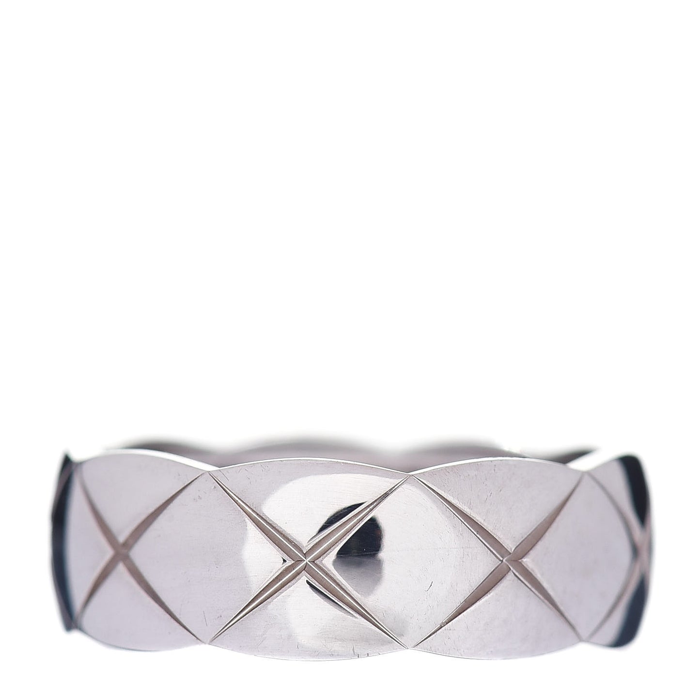 18K White Gold Small Coco Crush Ring 54 6.75