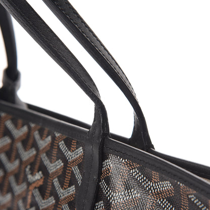 Goyard Goyardine Saint Louis PM Black 15 of 17