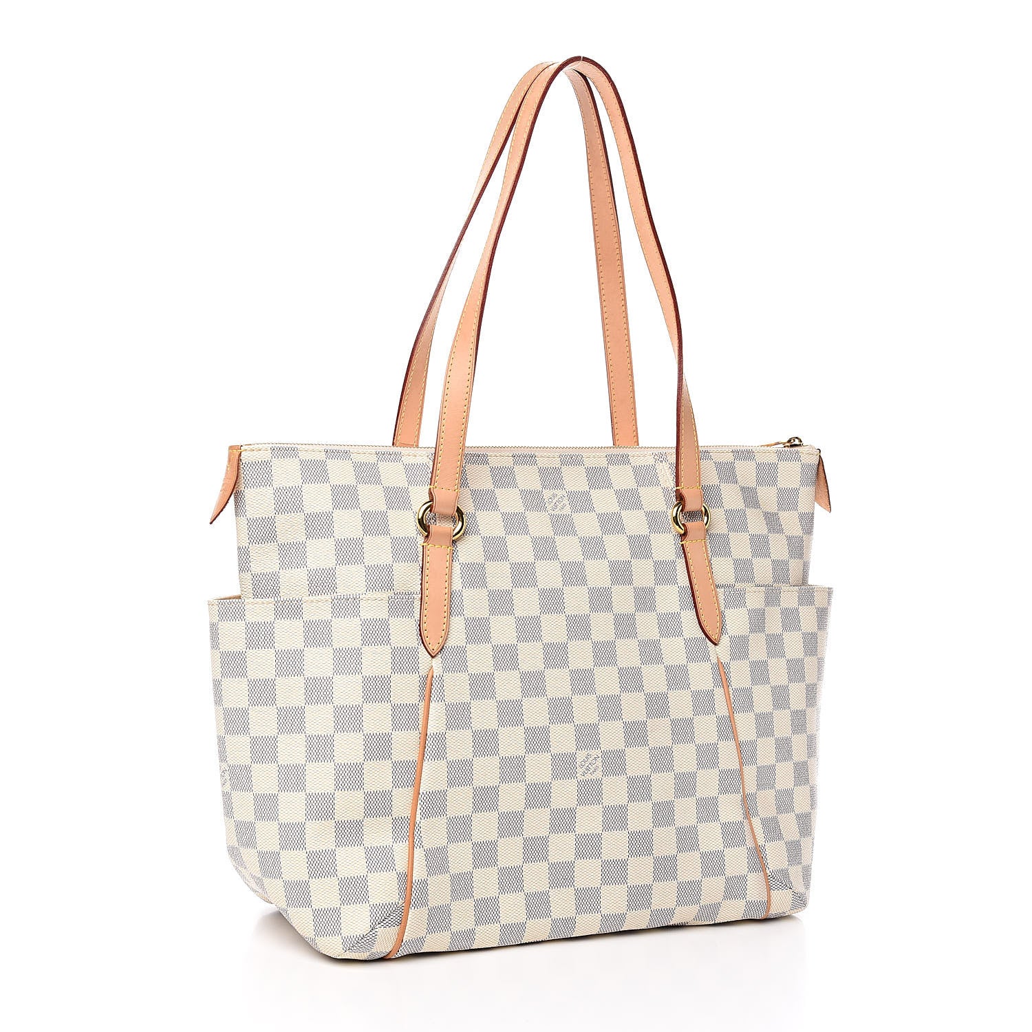 Louis Vuitton Damier Azur Totally MM 3 of 10