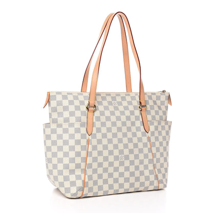 Louis Vuitton Damier Azur Totally MM 3 of 10