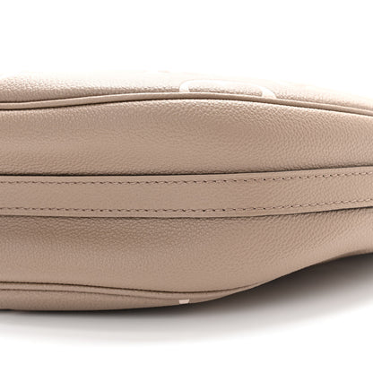 Louis Vuitton Empreinte Monogram Giant Loop Hobo Dove Gray Cream 10 of 10