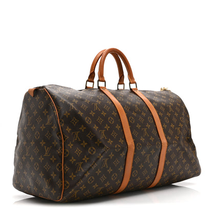 Louis Vuitton Monogram Keepall 55 2 of 9