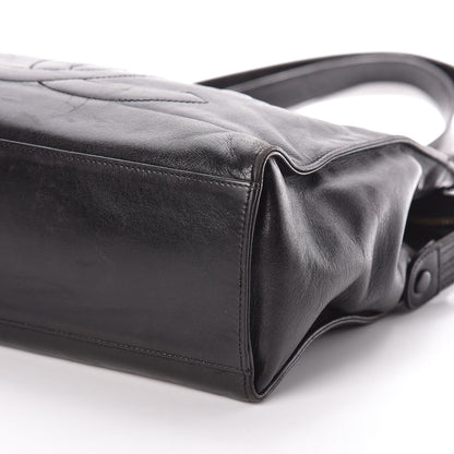 Chanel Lambskin CC Shoulder Bag Black 8 of 9