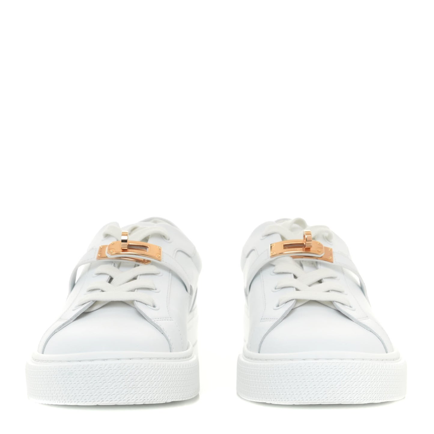 Calfskin Day Sneakers 41 White