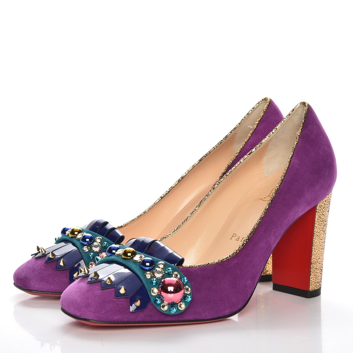Suede Oaxacana 85 Pumps 36 Version Cassis