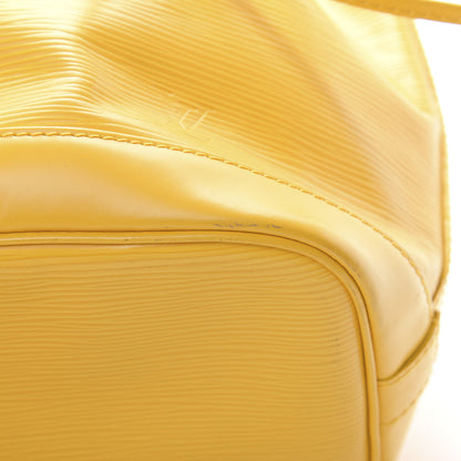 Louis Vuitton Epi Noe BB Citron 11 of 14