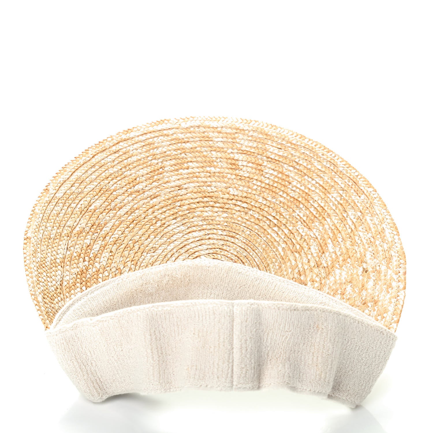 Gucci Raffia Logo Visor M Ivory Black 4 of 4