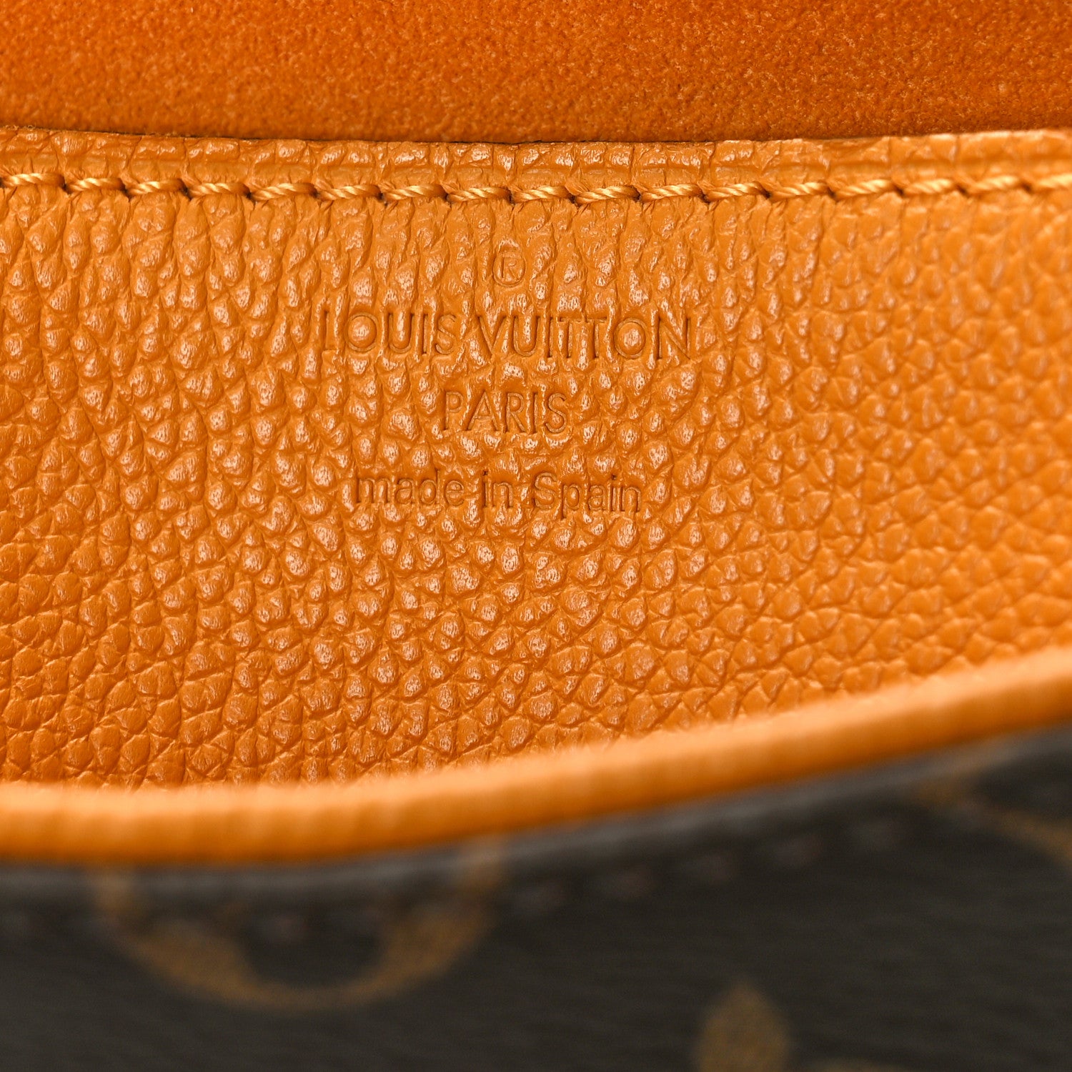 Louis Vuitton LOUIS VUITTON Monogram Pallas Chain Safran 7 of 10