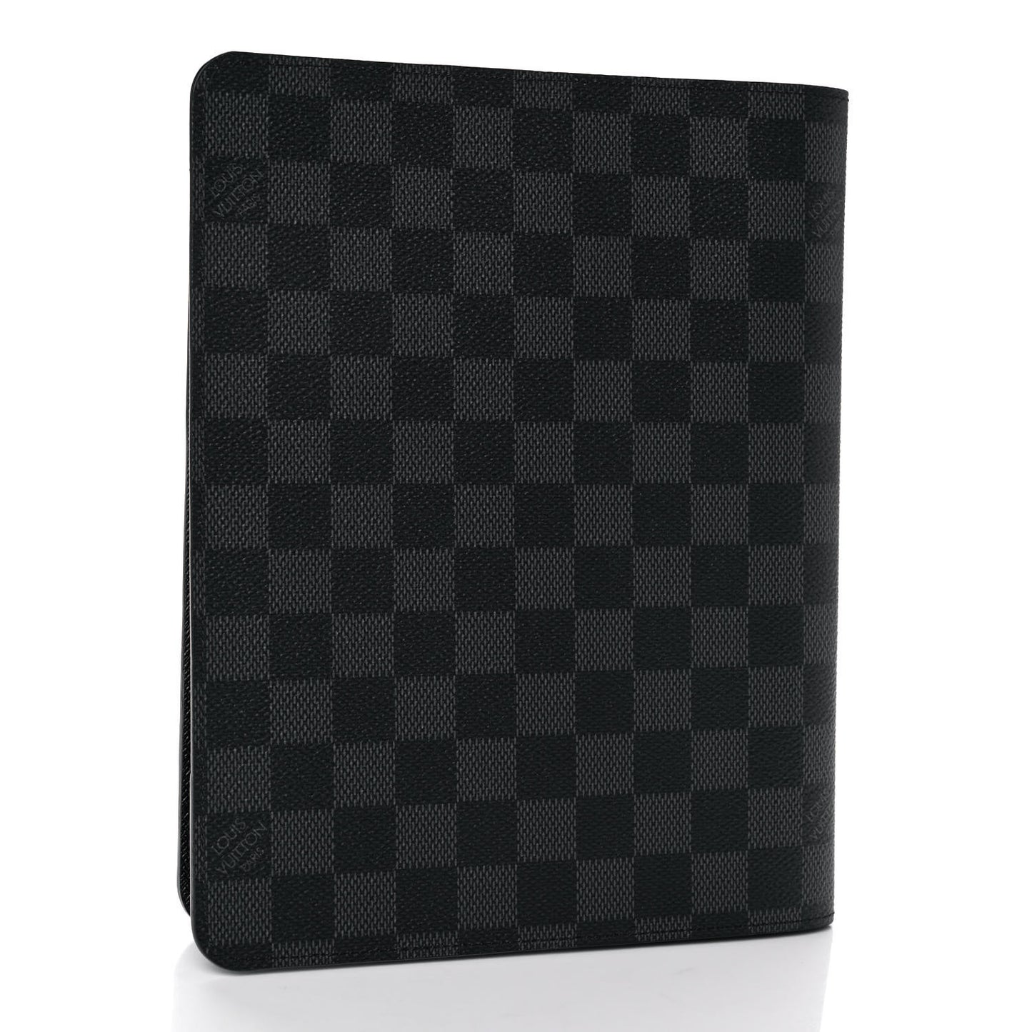 Damier Graphite Desk Agenda Cover