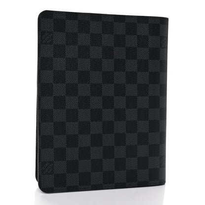 Louis Vuitton Damier Graphite Desk Agenda Cover 3 of 7