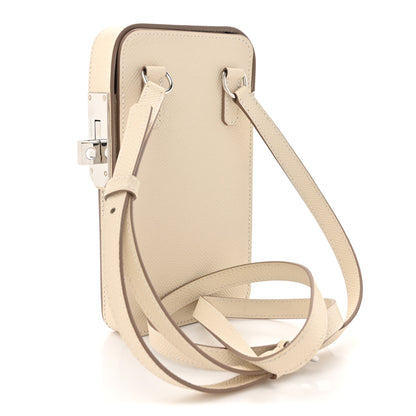 Hermes Epsom Hac A Box Phone Case Craie 3 of 11