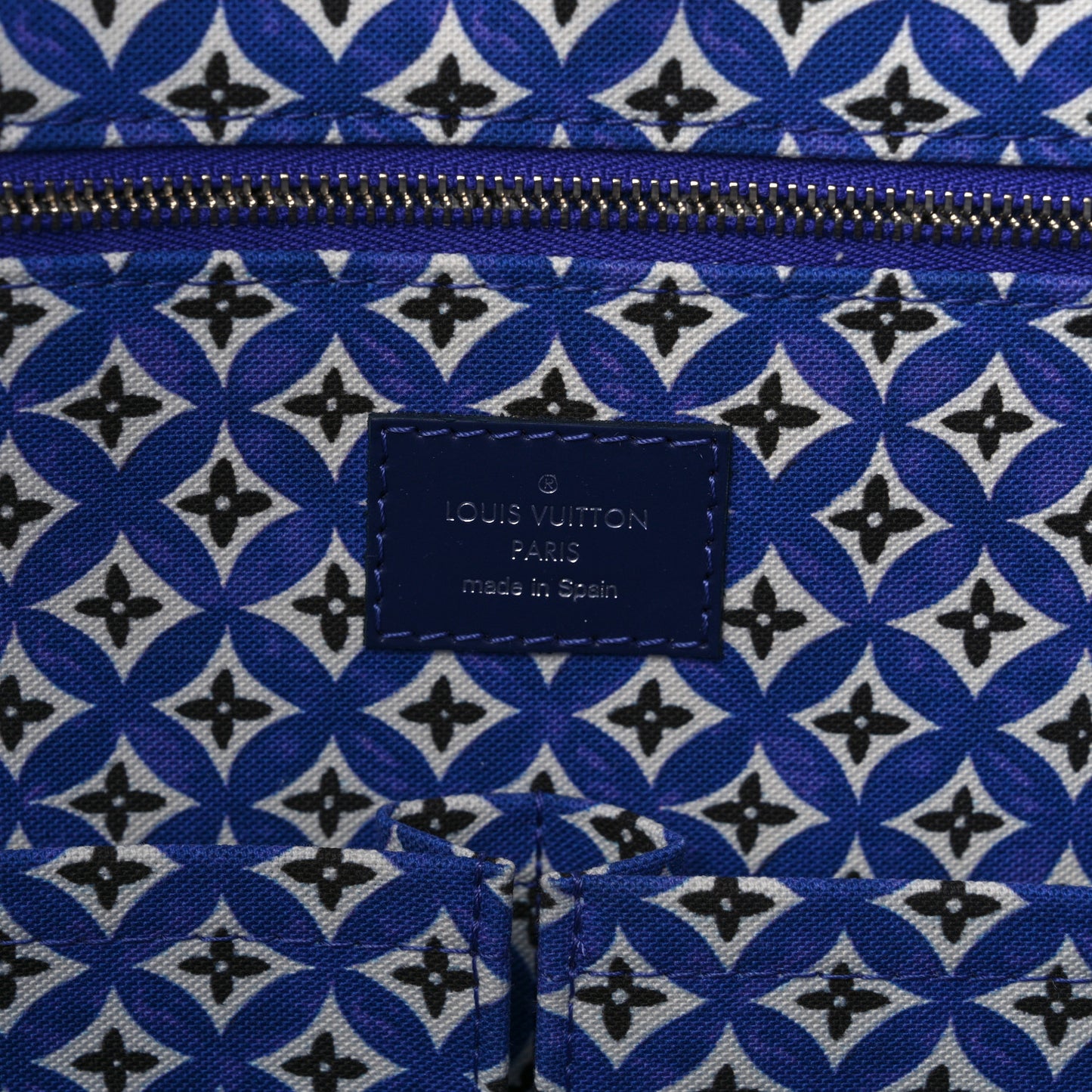 Monogram Canvas By The Pool Hawaii 2.0 Neverfull GM Blue