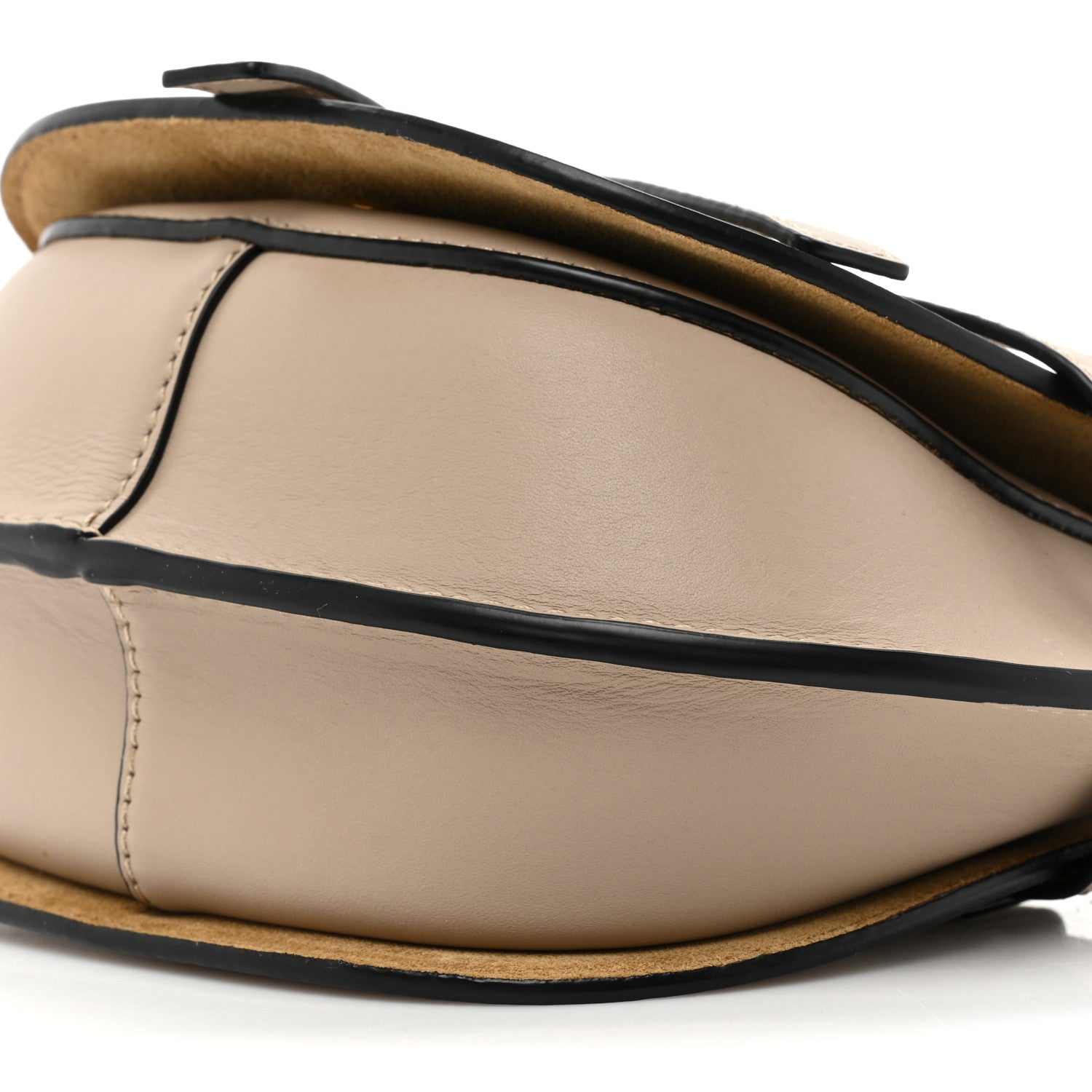 Loewe Calfskin Jacquard Mini Gate Dual Bag Sand 8 of 9