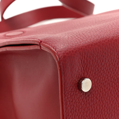 Christian Dior Bullcalf Medium Diorever Flap Red 14 of 16