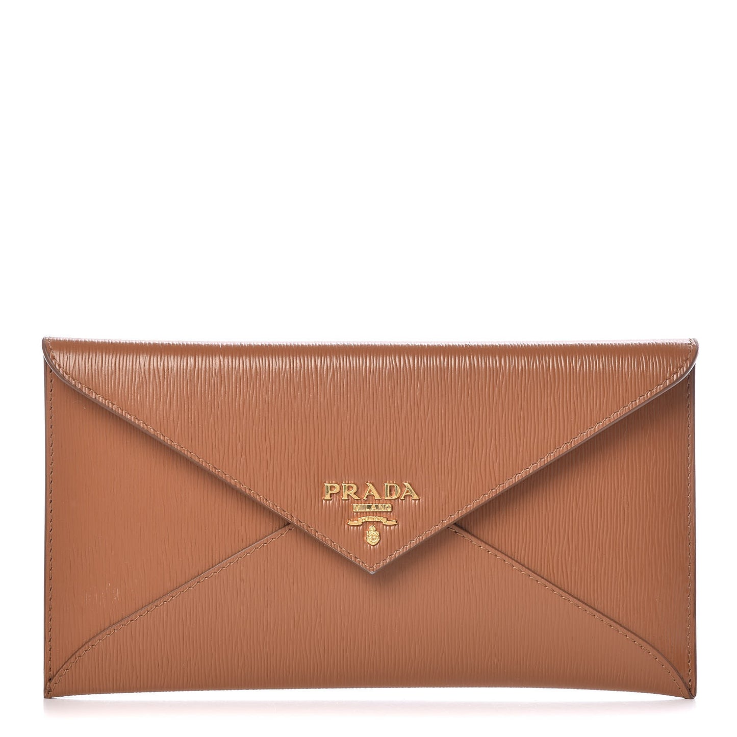 Vitello Move Envelope Wallet Caramel