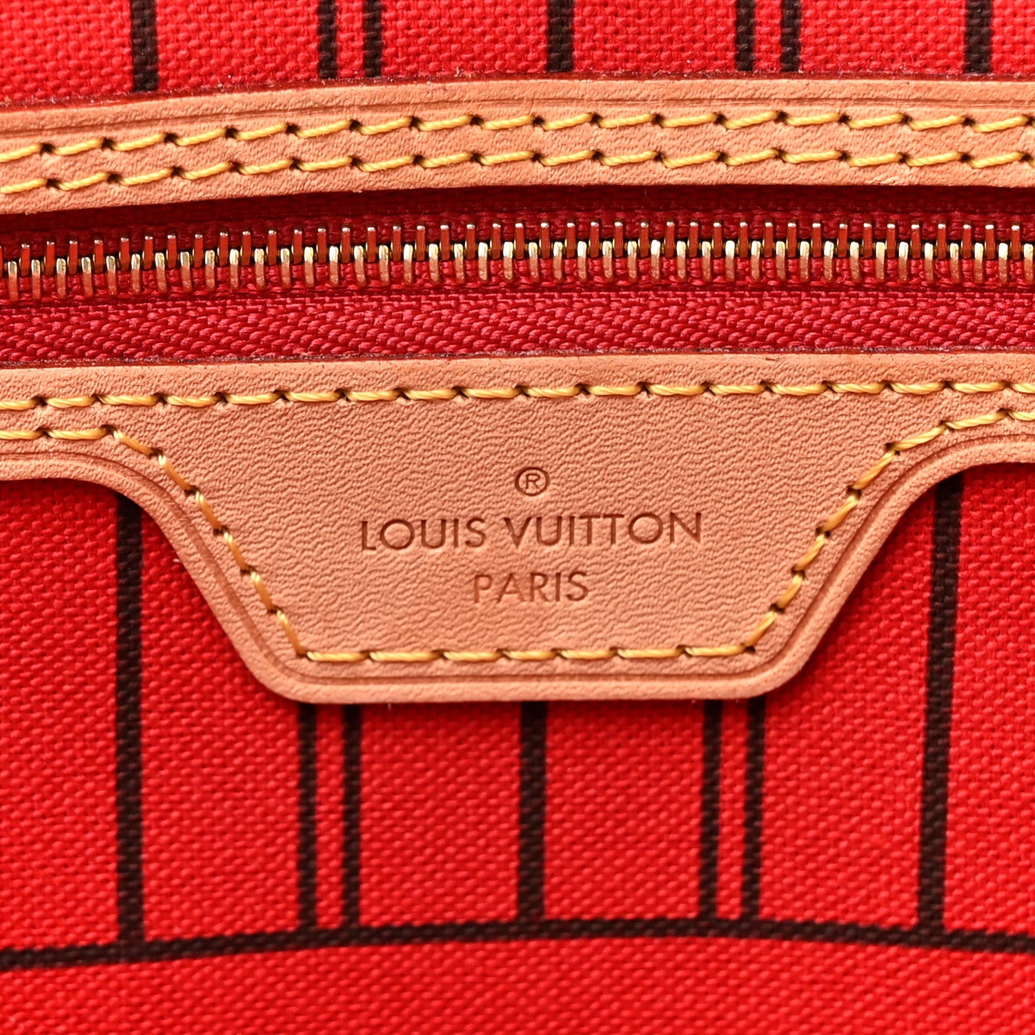 Louis Vuitton Monogram Neo Neverfull MM Cherry 8 of 21