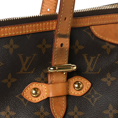 Louis Vuitton Monogram Palermo GM 11 of 11