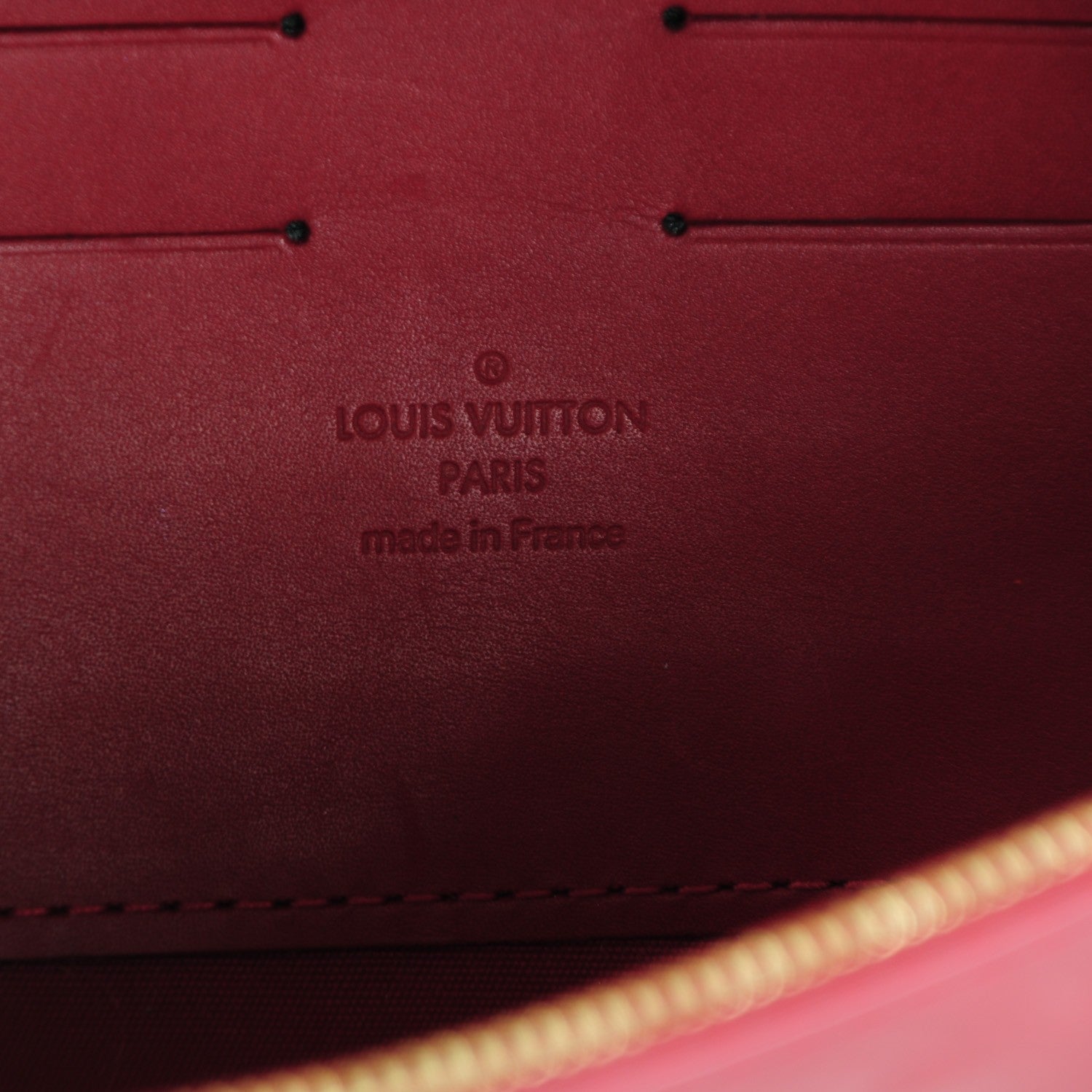 Louis Vuitton Vernis Sunset Boulevard Pomme D'Amour 6 of 8