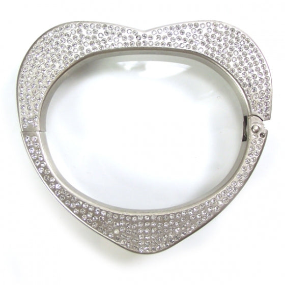 Swarovski Crystal Heart Shaped Bracelet 08P