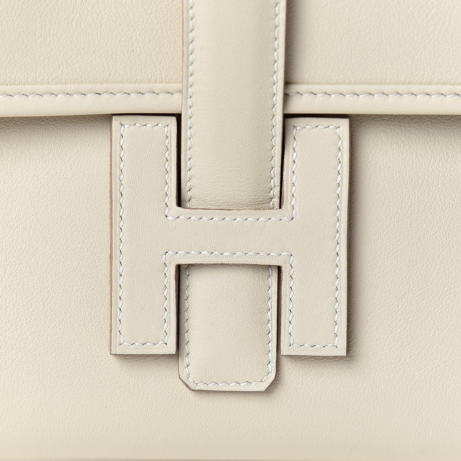 Hermes Swift Jige Elan 29 Clutch Craie 8 of 9