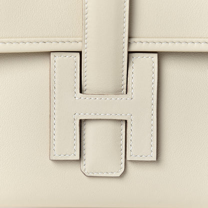 Hermes Swift Jige Elan 29 Clutch Craie 8 of 9