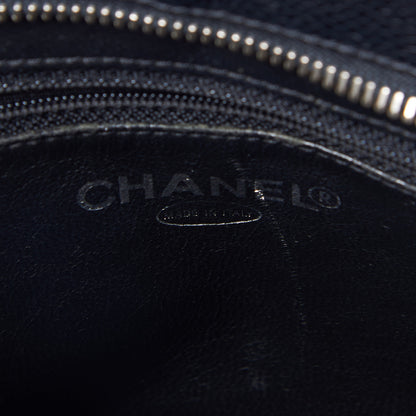 Chanel Caviar Quilted Medallion Tote Black 9 of 10