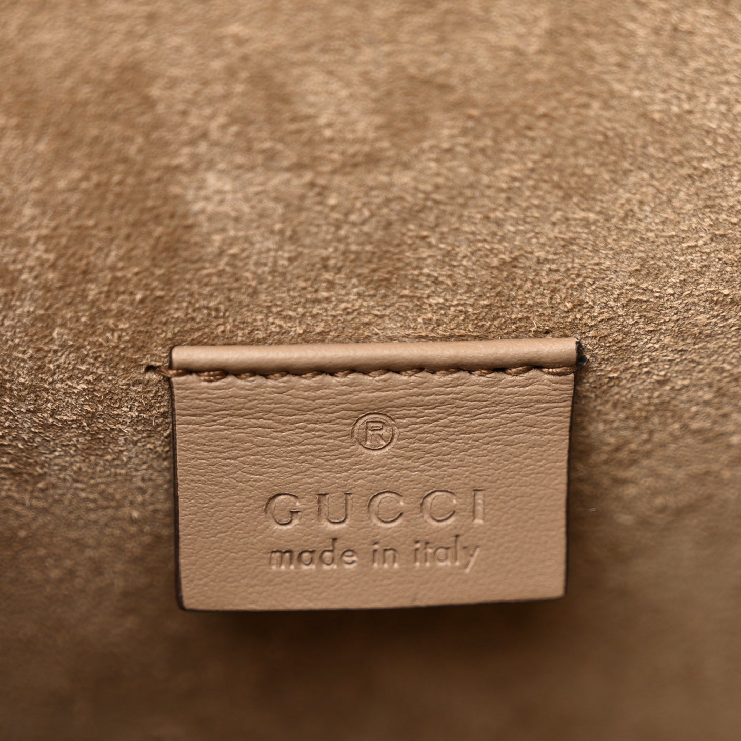 GG Supreme Monogram Mini Dionysus Shoulder Bag Taupe