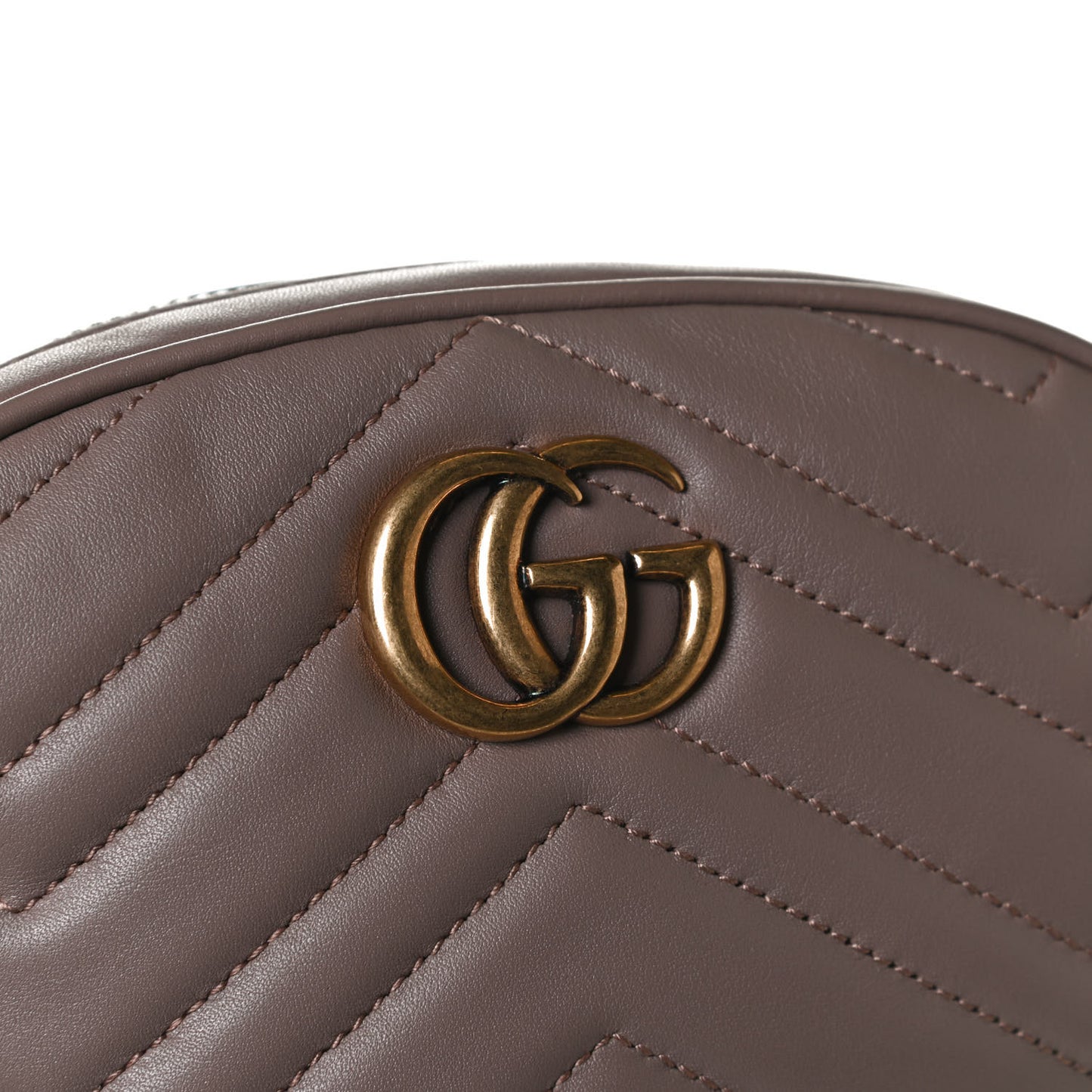 Calfskin Matelasse GG Marmont Belt Bag 85 34 Porcelain Rose