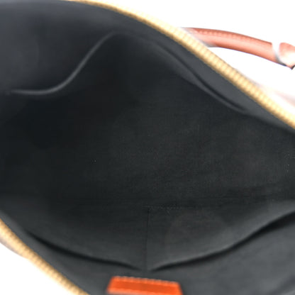Louis Vuitton Monogram V Tote MM Black 5 of 10