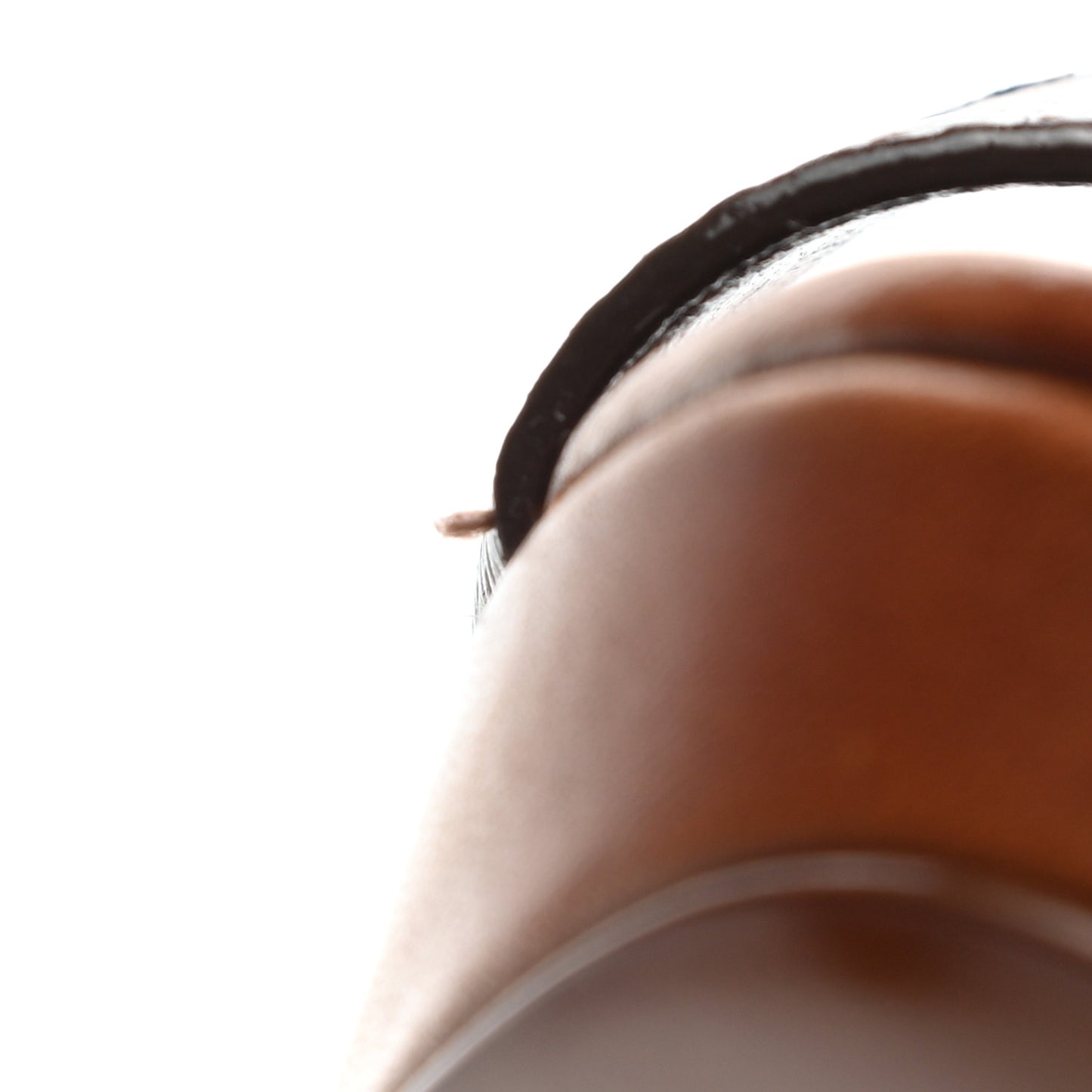 Calfskin Monogram Horizon Sandals 41 Cognac Brown