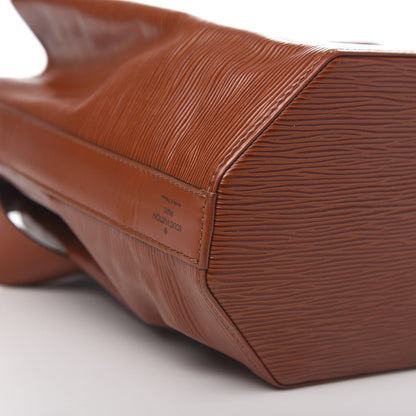 Louis Vuitton Epi Sac D'Epaule Kenyan Fawn 9 of 11