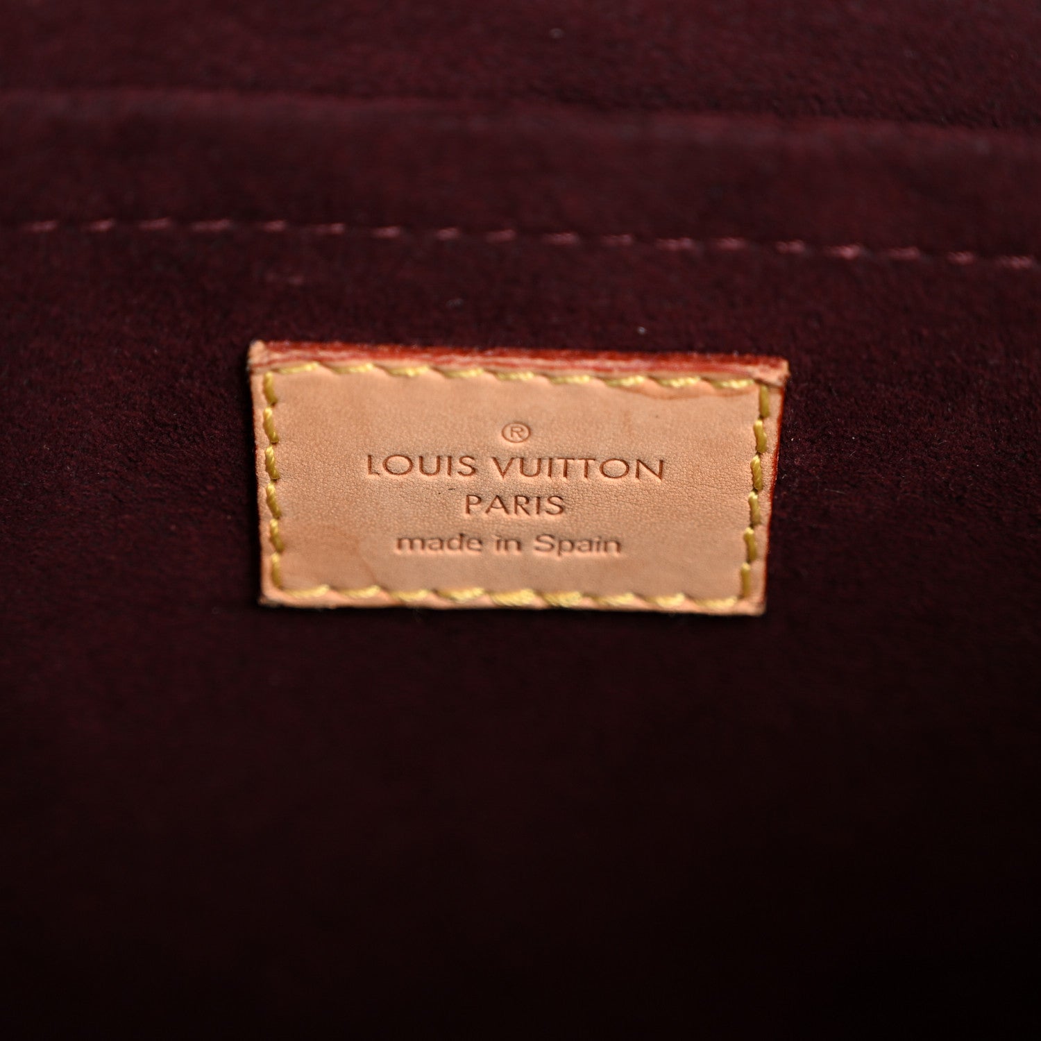 Louis Vuitton Monogram Montaigne MM 6 of 14