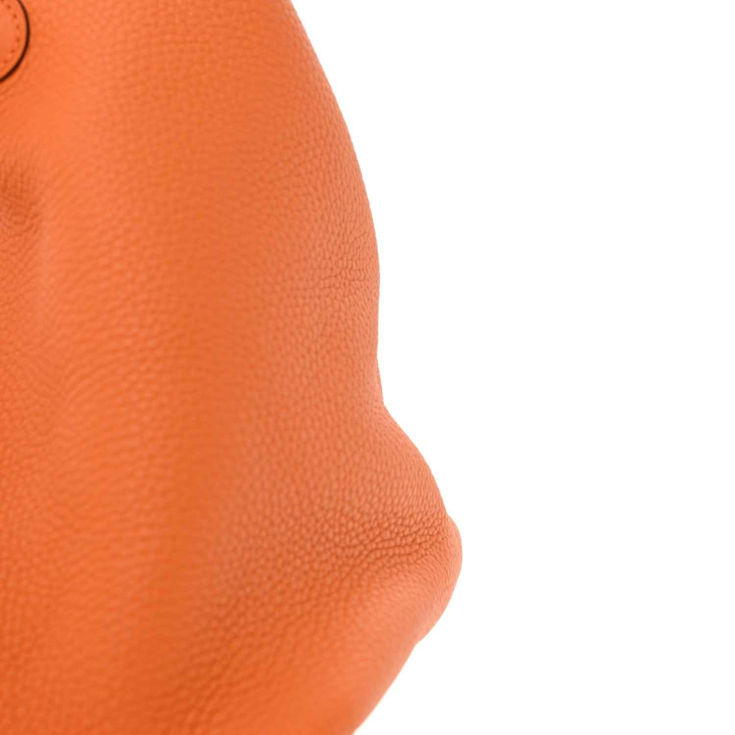 Hermes Taurillon Clemence Picotin Lock 18 PM Abricot 11 of 13