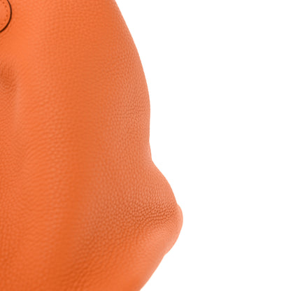 Hermes Taurillon Clemence Picotin Lock 18 PM Abricot 11 of 13