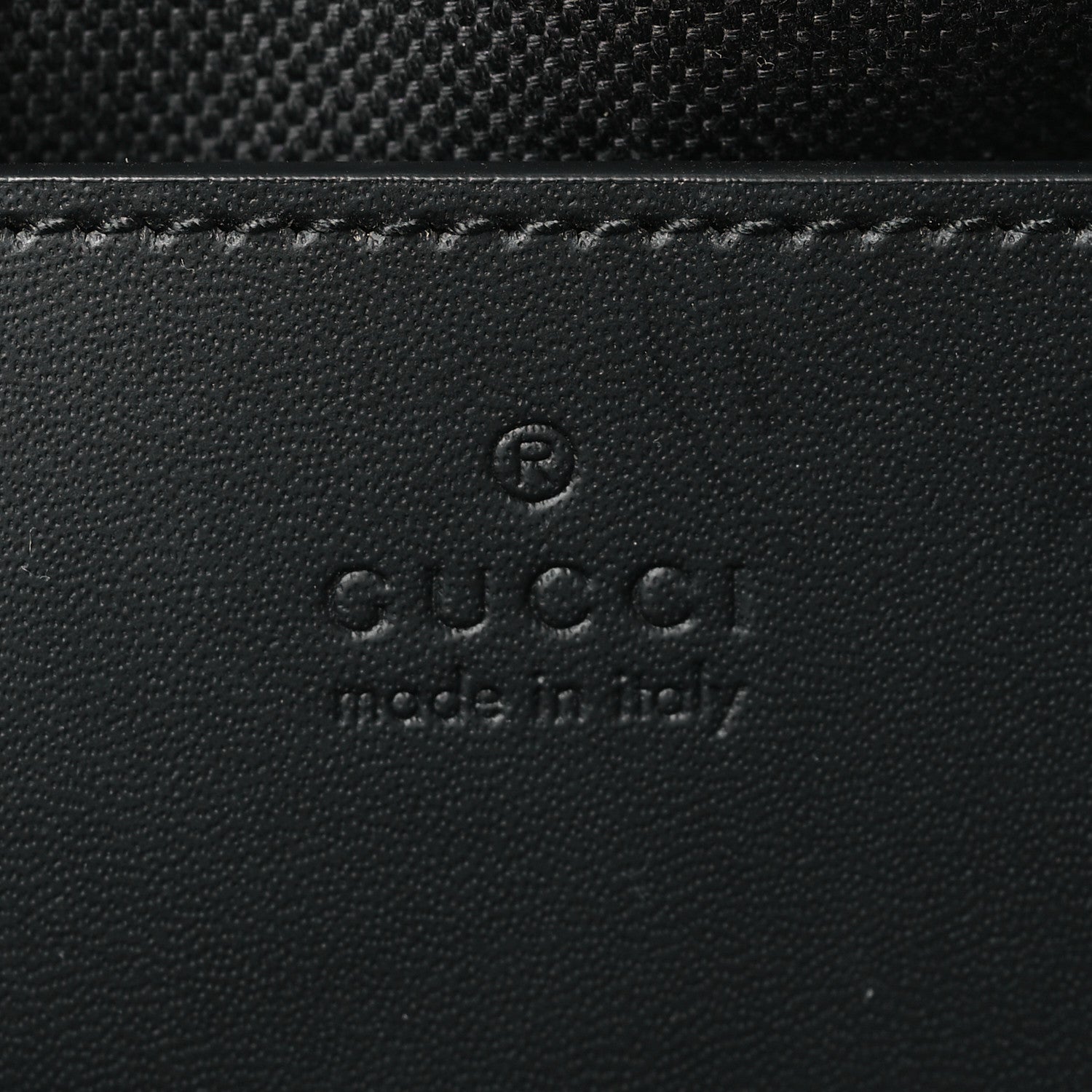 Gucci Denim Cuoio Harness GG Monogram Small Ophidia Dome Shoulder Bag Black Medium Grey 5 of 8