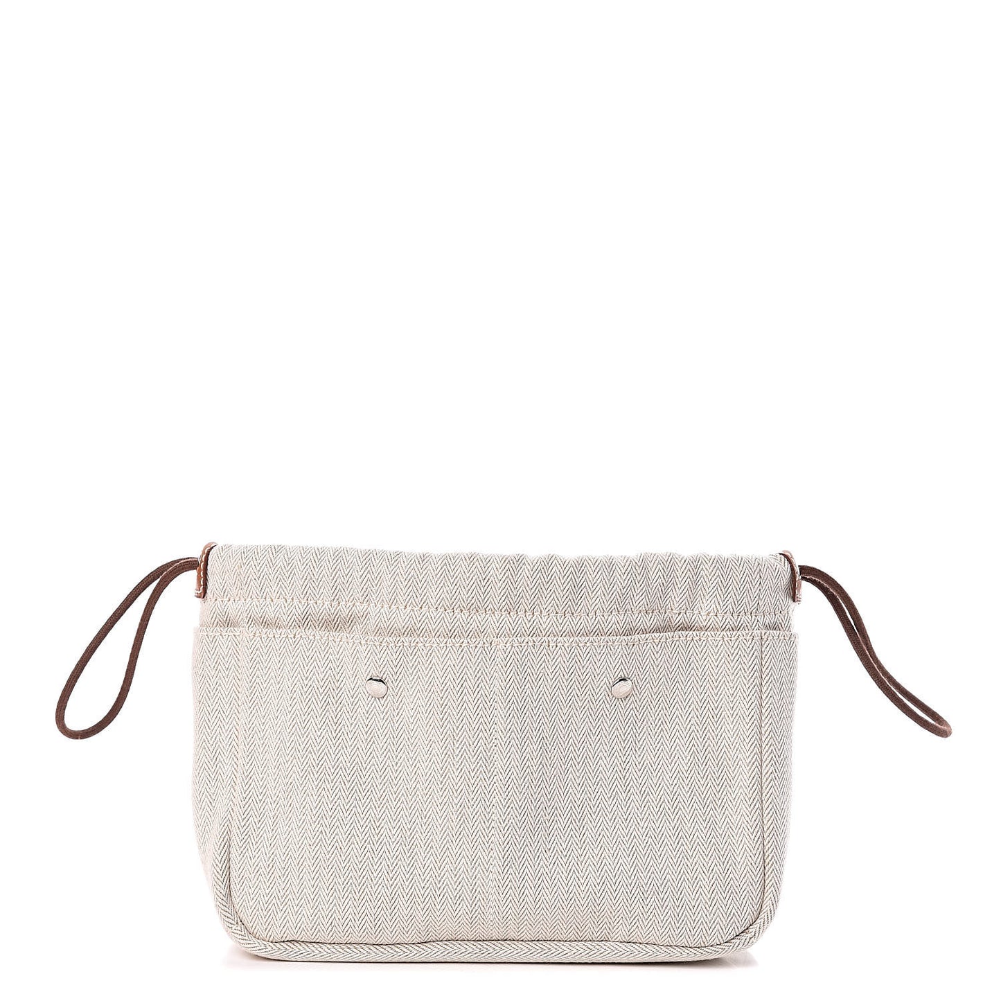 Canvas Barenia Fourbi 20 PM Pouch Naturel Fauve