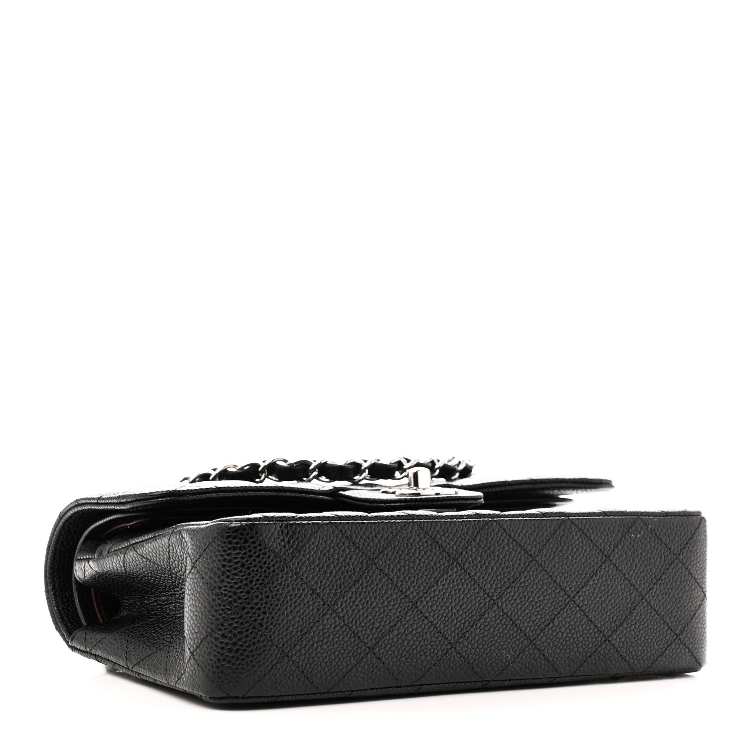 Chanel Caviar Quilted Small Double Flap Black 4 of 11