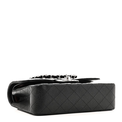 Chanel Caviar Quilted Small Double Flap Black 4 of 11